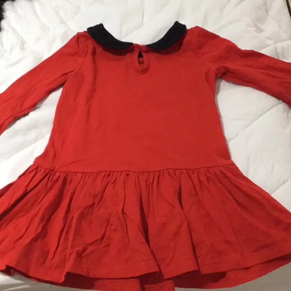 Children’s place 18-24m Red dress w/purse graphic - Picture 7 of 7